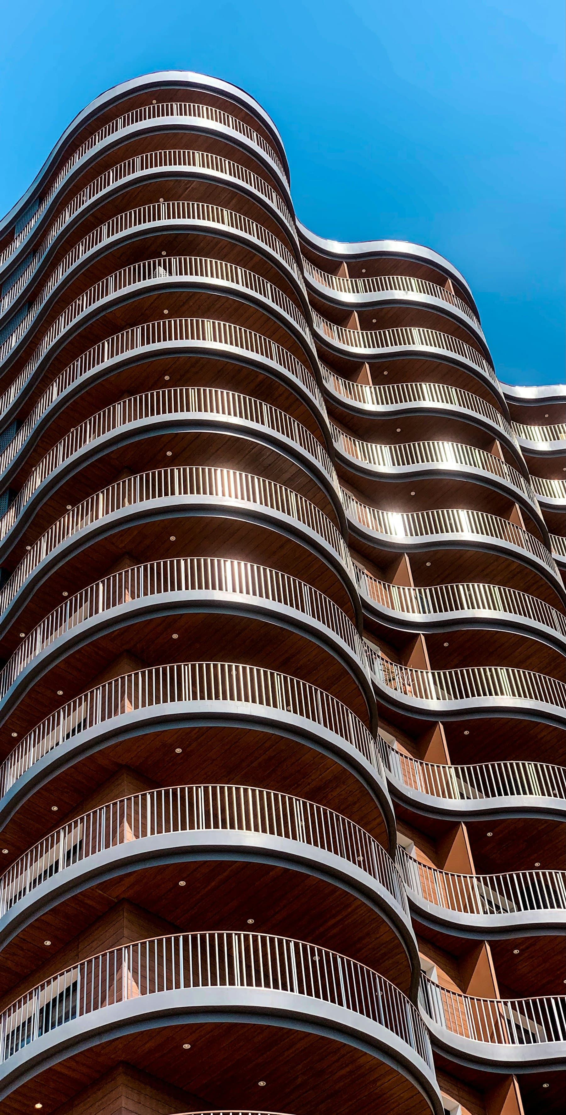 Apartment tower