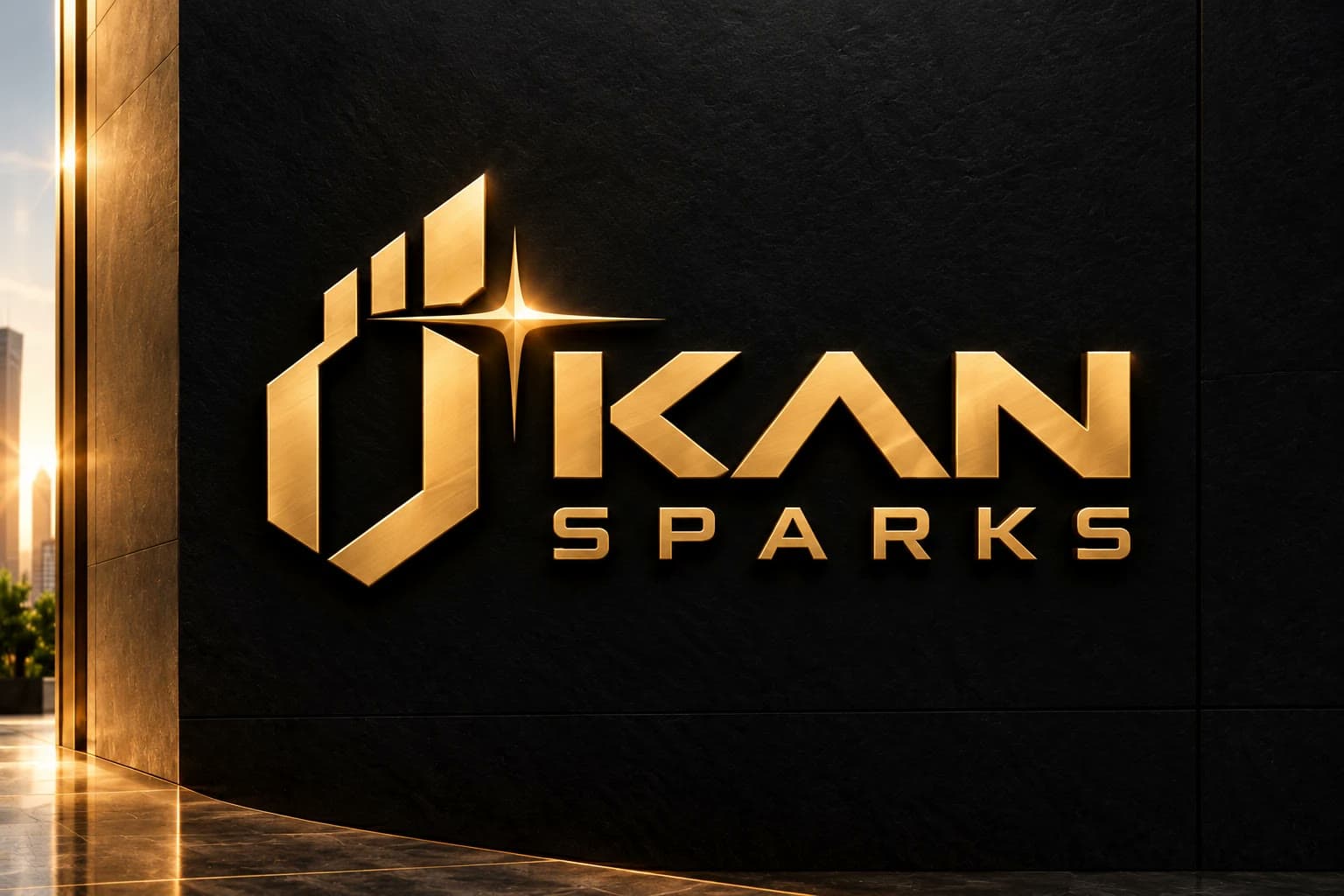 Okan Sparks sign